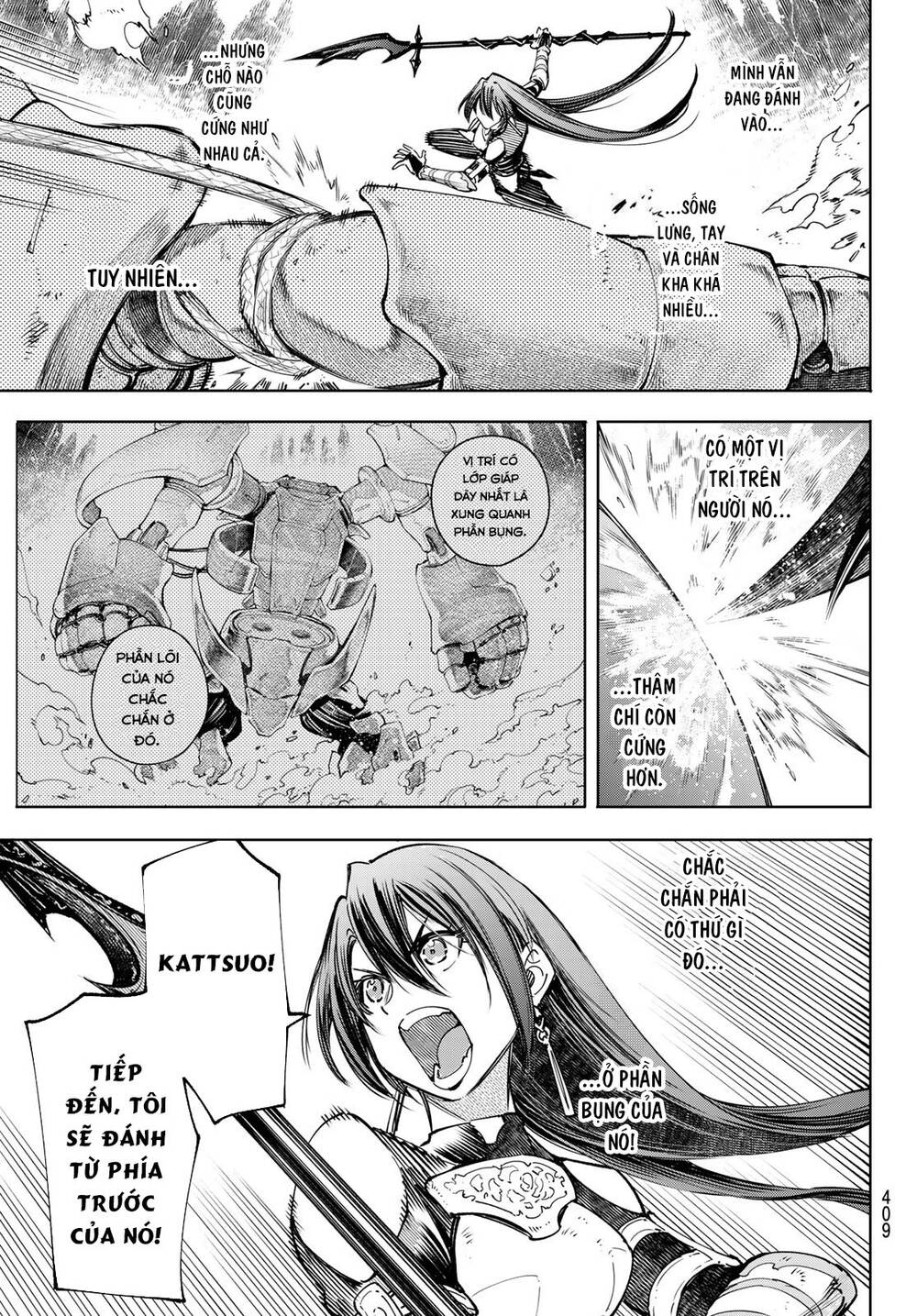 shangri-la frontier ~kusoge hunter, kamige ni idoman to su~ chapter 40 9