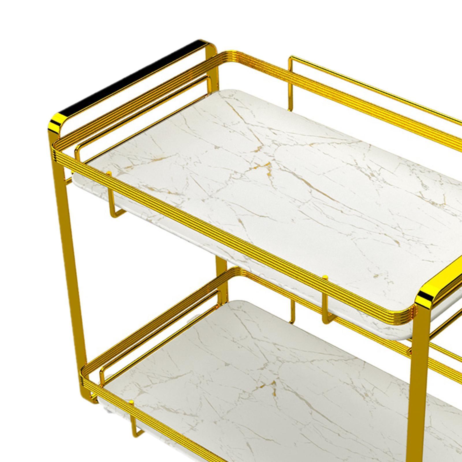 Toiletries Makeup Organiser Cosmetic Storage Box White