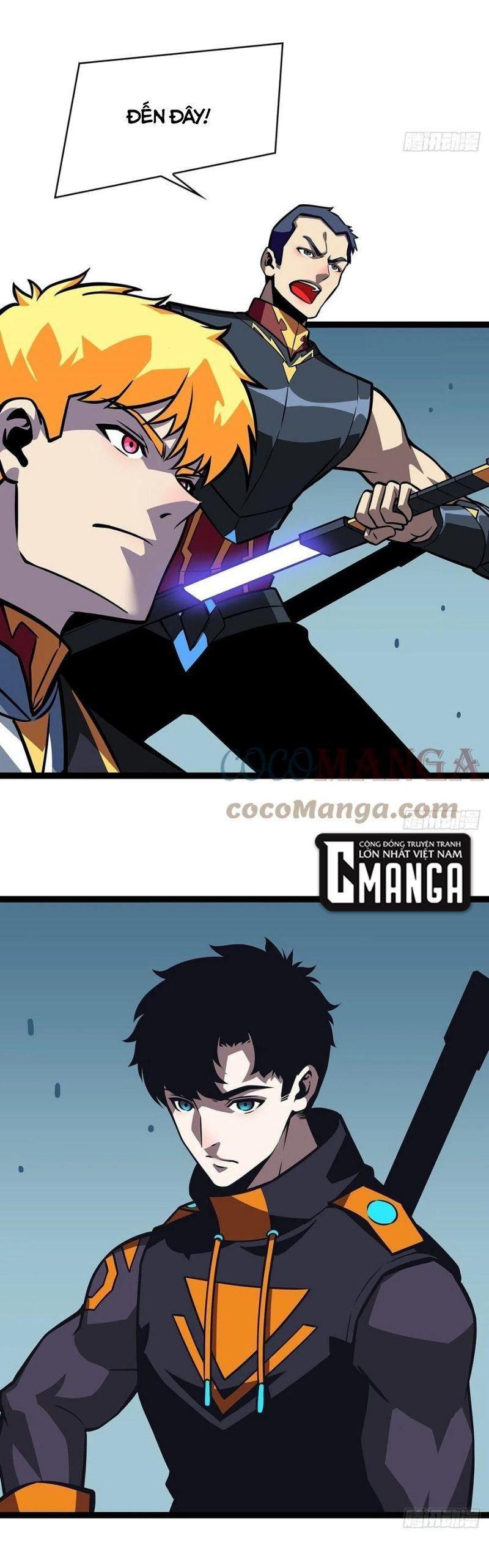 đi lên từ việc chơi game ngiêm túc chapter 58 14