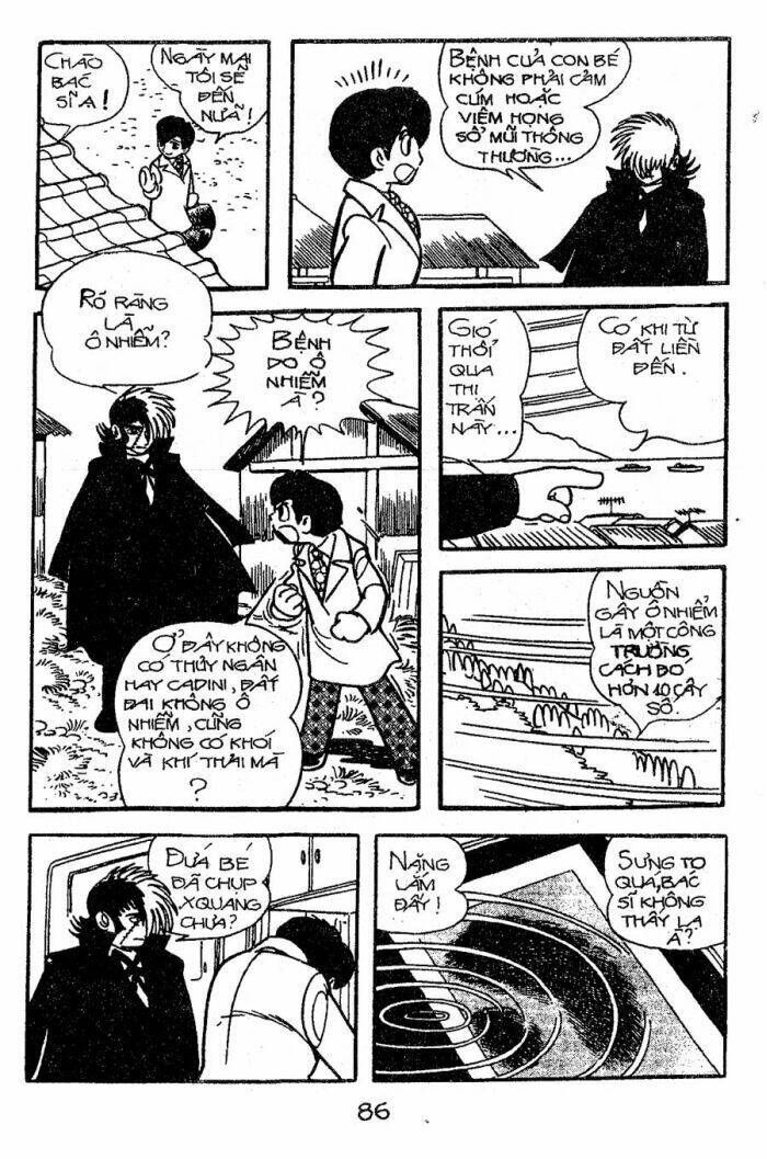 bác sĩ quái dị chapter 91 15