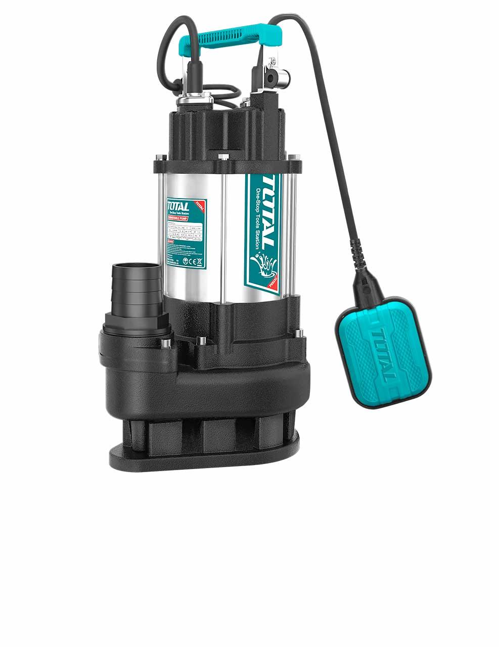 MÁY BƠM CHÌM NƯỚC THẢI 750W TOTAL TWP775016 - HÀNG CHÍNH HÃNG