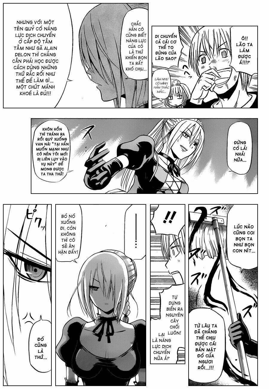 beelzebub - vua quỷ chapter 104 6