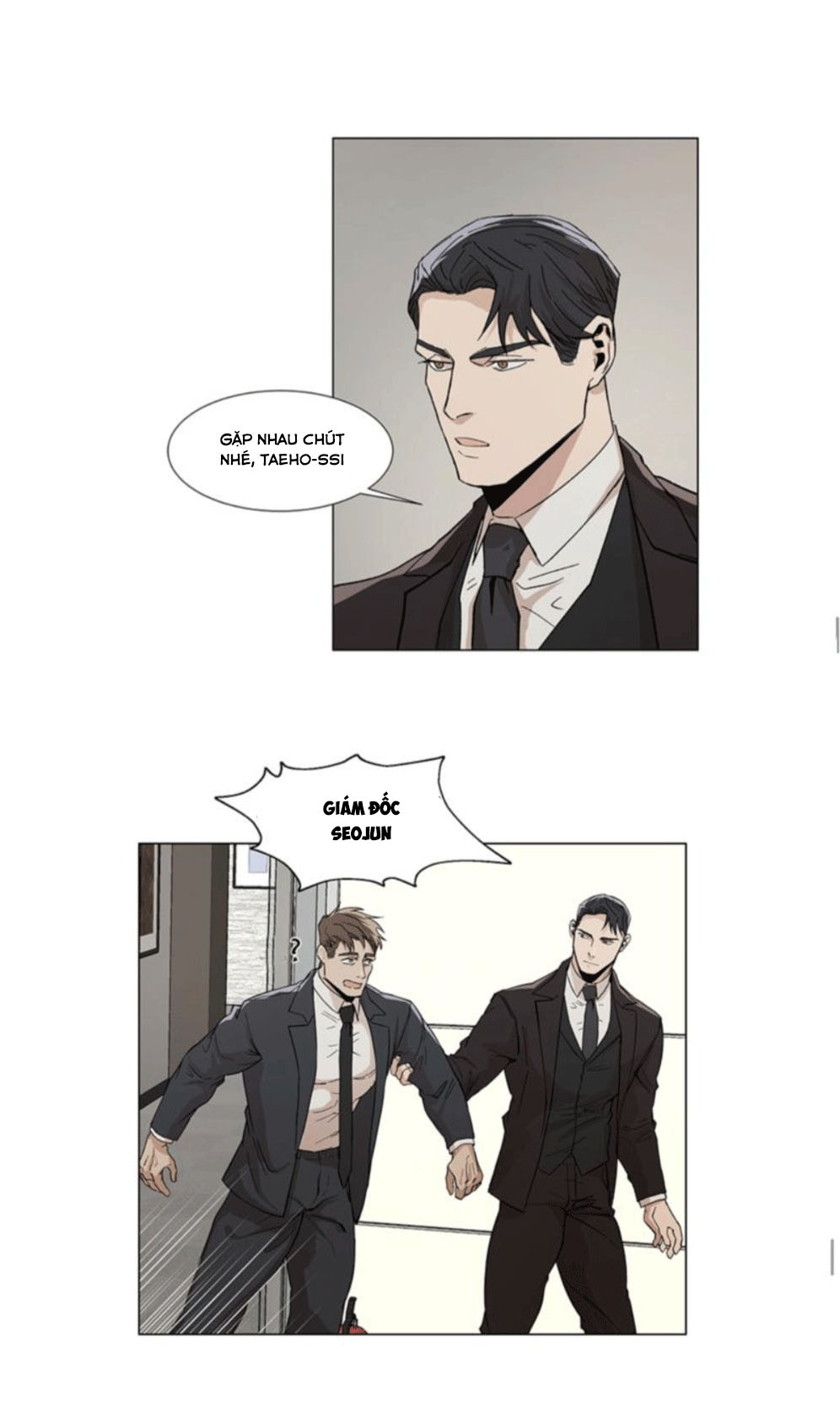 boss của tôi thật quá đáng chapter 6 32