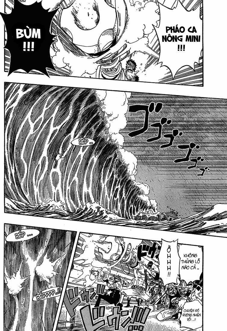 đảo hải tặc - one piece chapter 367 2
