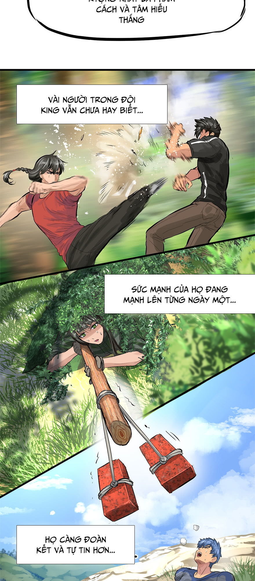 vua sinh tồn chapter 90 17