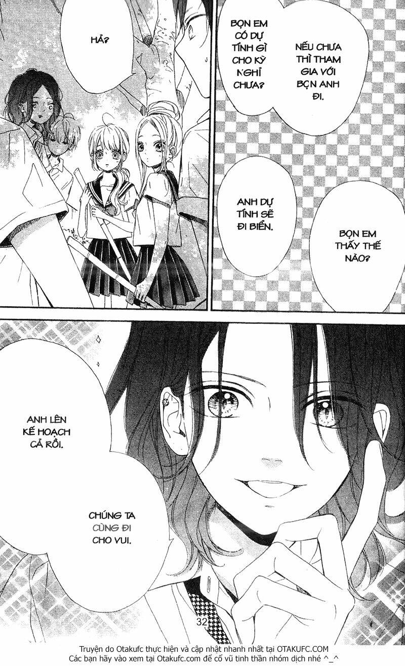 nagareboshi lens chapter 34 31