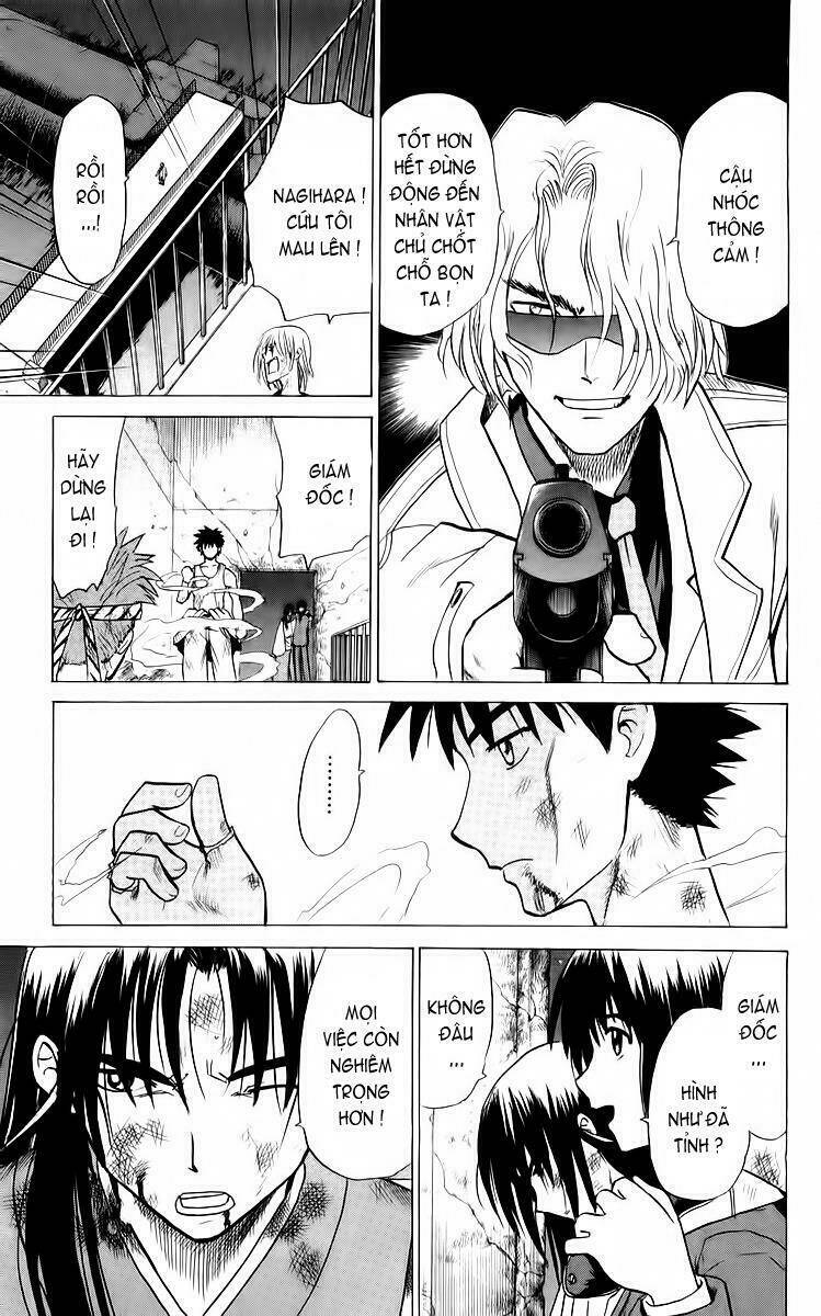 kowashiya gamon - nhiệm vụ đặc biệt chapter 55 9