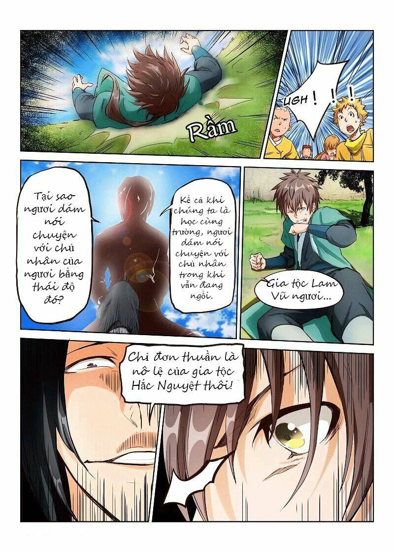 tinh vân thần kỹ chapter 2 11