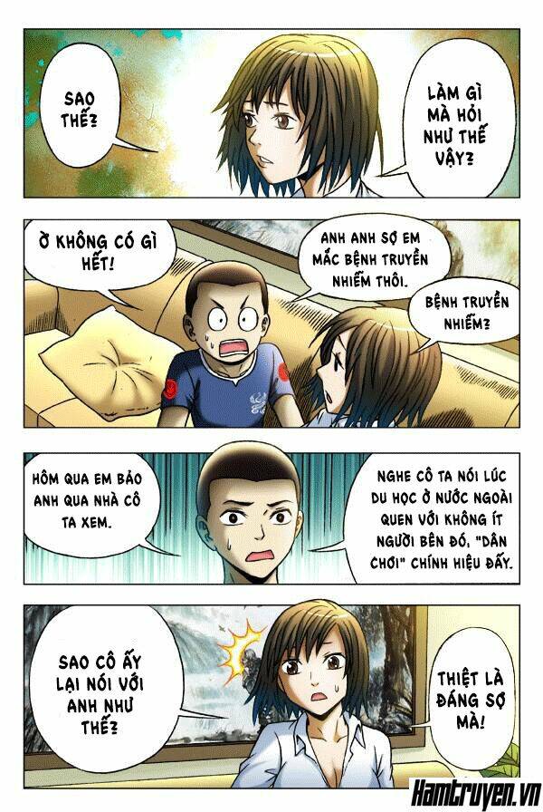 trung quốc kinh ngạc tiên sinh chapter 116 3