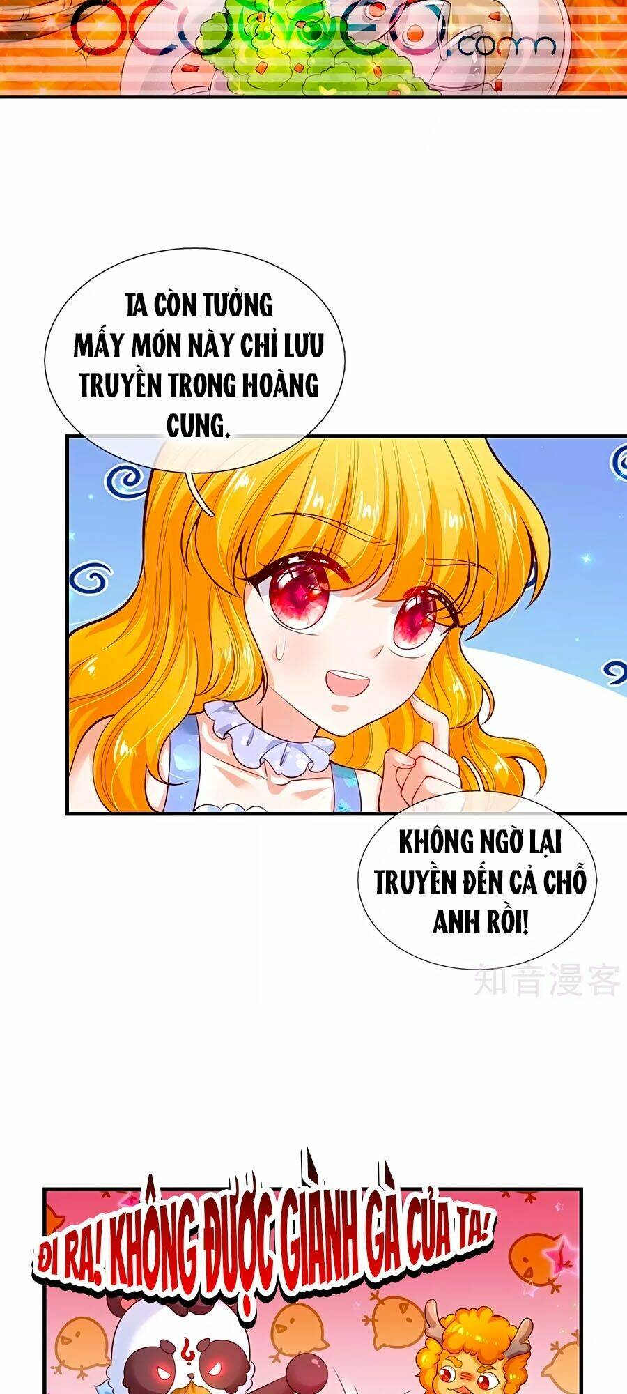 bỗng một ngày trở thành con gái nhà vua chapter 222 5