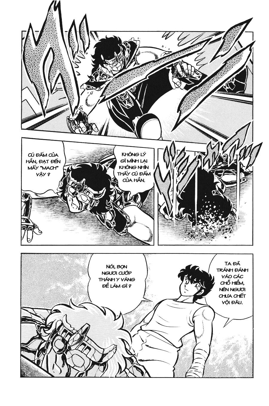 áo giáp vàng chapter 10 24