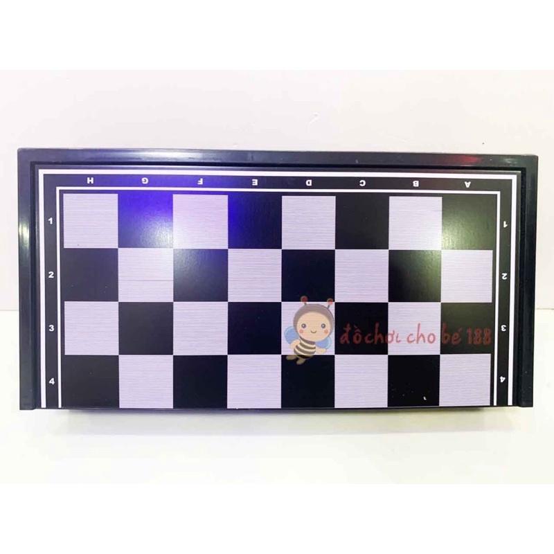 Bộ cờ vua nam châm cao cấp cực đẹp 3in1