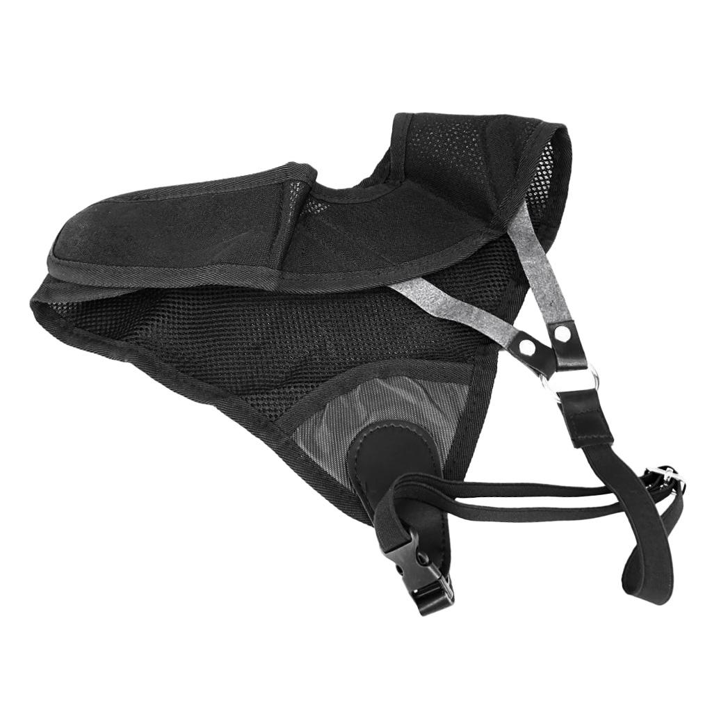 Adjustable Archery Chest Protector Guard Padded Mesh for Bow Hunting Safety