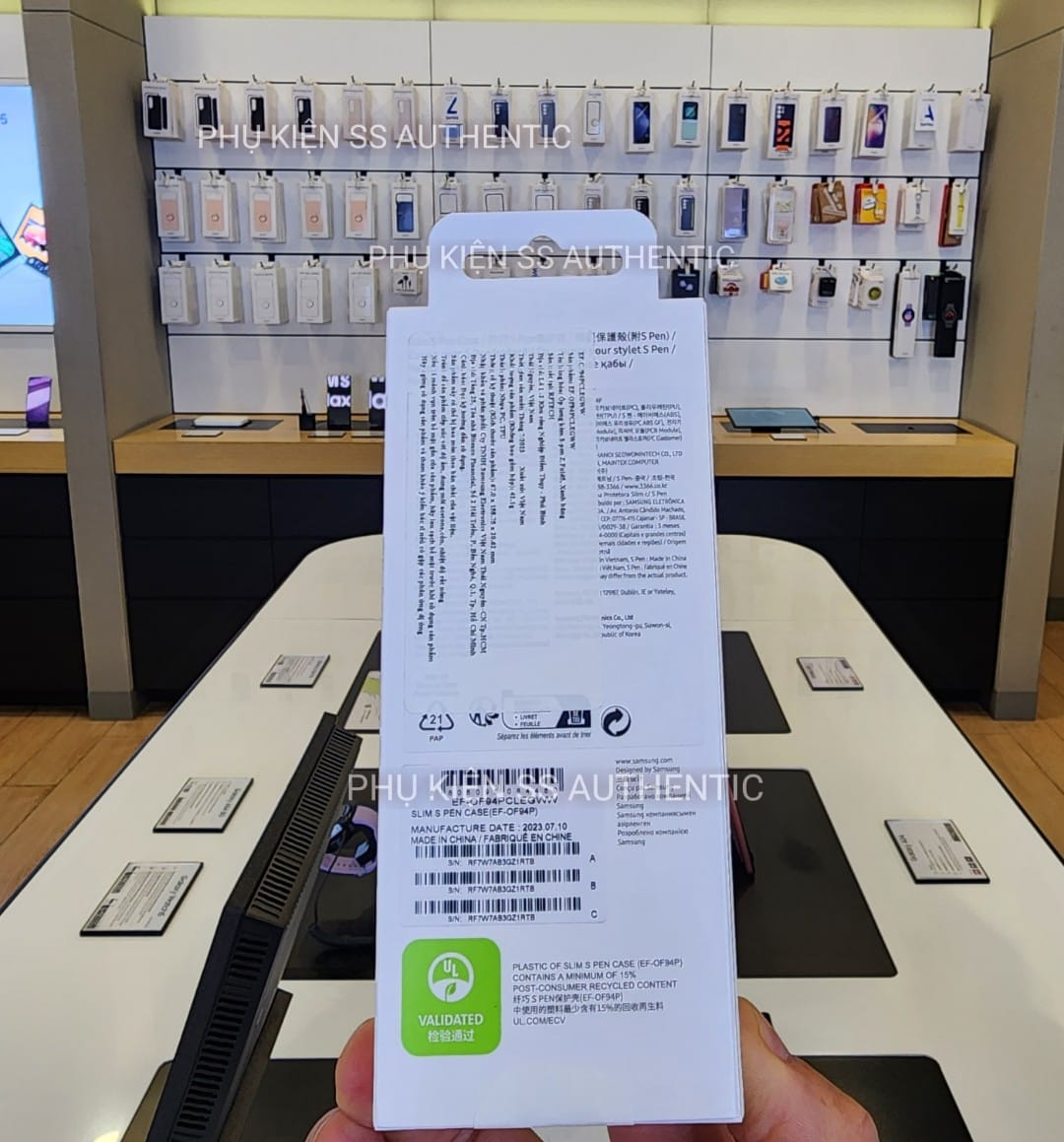 Ốp Samsung kèm Spen Fold 5 màu Xanh - Hàng Chính hãng