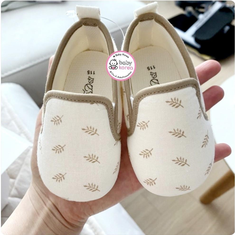 GIÀY VẢI HANDMADE LÁ SỤC MADE IN KOREA