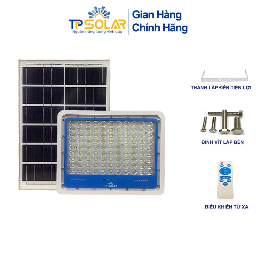 Đèn Pha Led Kim Cương Năng Lượng Mặt Trời TP Solar TP-G200 Công Suất 200W Pin Chống Chai, Chống Nước IP67