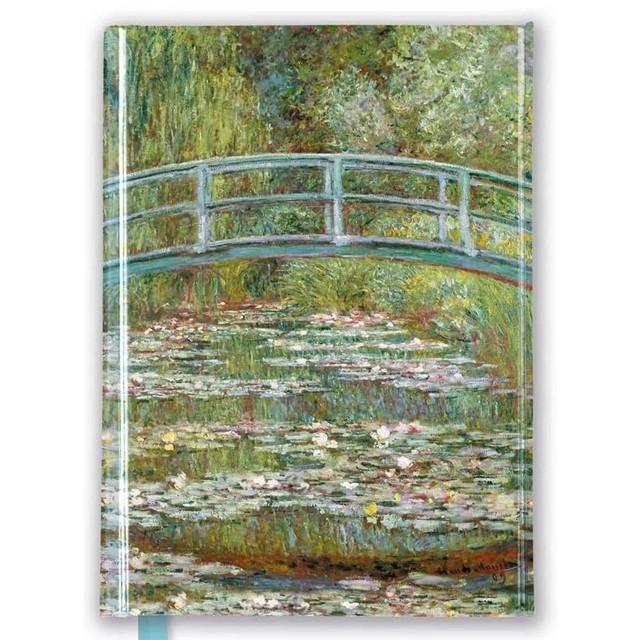 NB-Claude Monet: Bridge Over A Pond Of Water Lilies