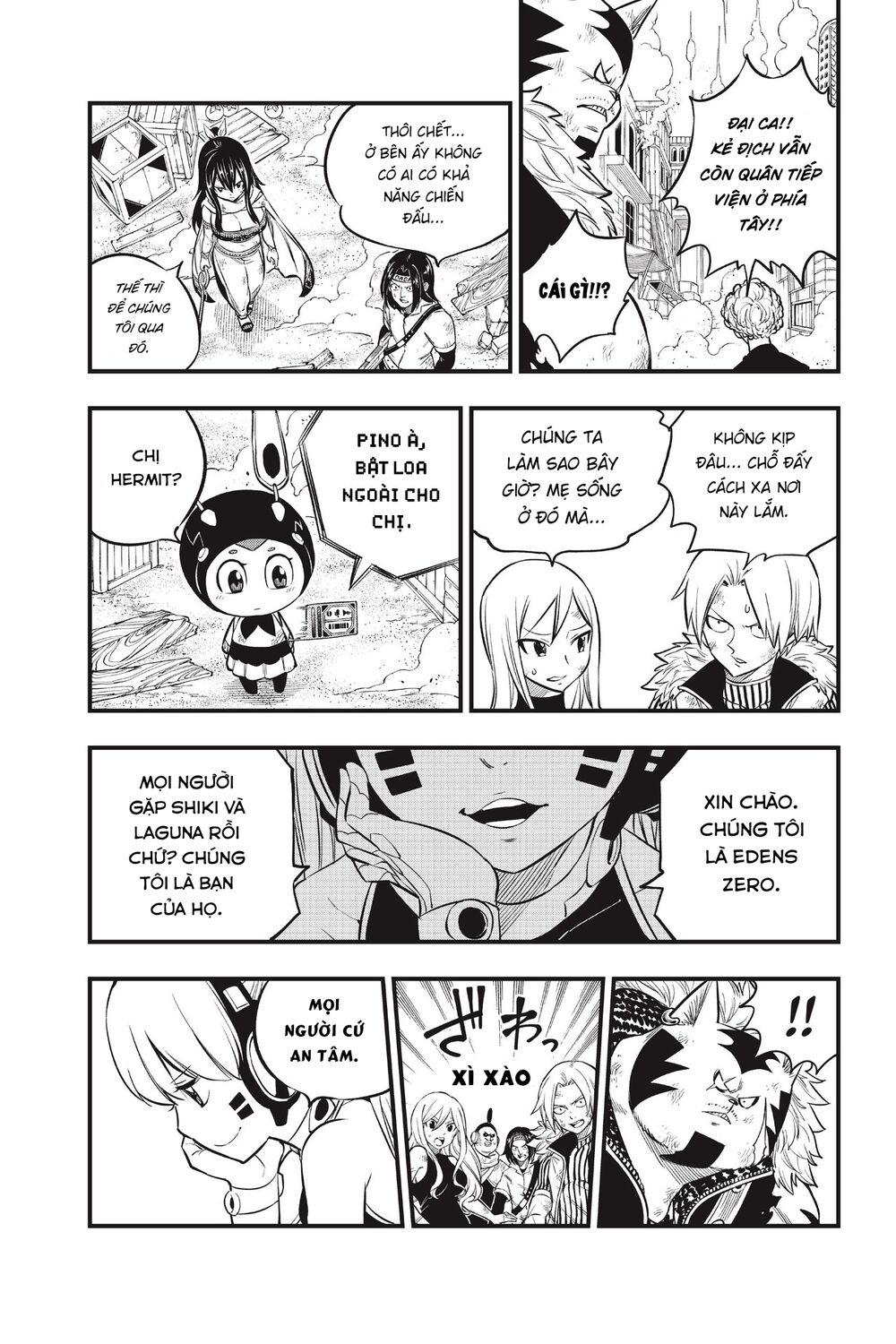 hội pháp sư và thánh thạch rave chapter 138 7