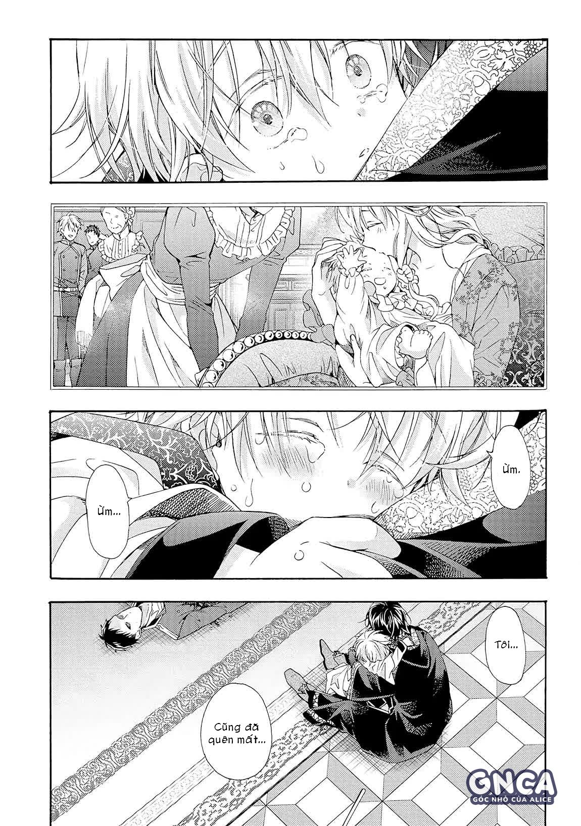 nơi cánh cổng của địa ngục chapter 3 19