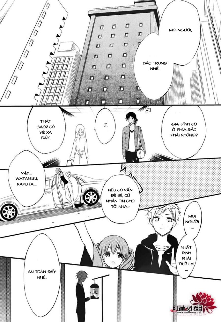 inu x boku ss chapter 39 12