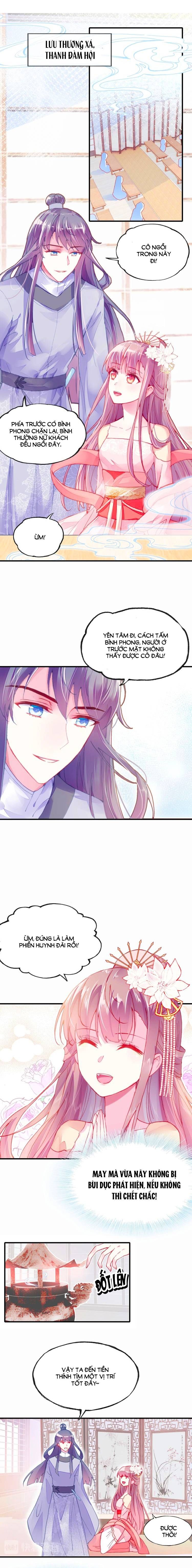 trẫm cũng không muốn quá khí phách chapter 5 1