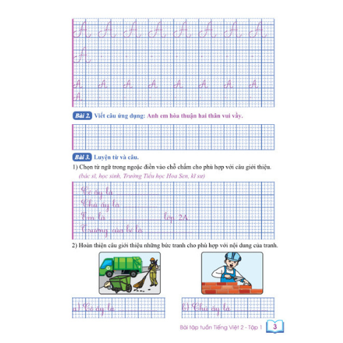 Sách - Bài Tập Tuần Tiếng Việt 2 - Kết Nối - ndbooks