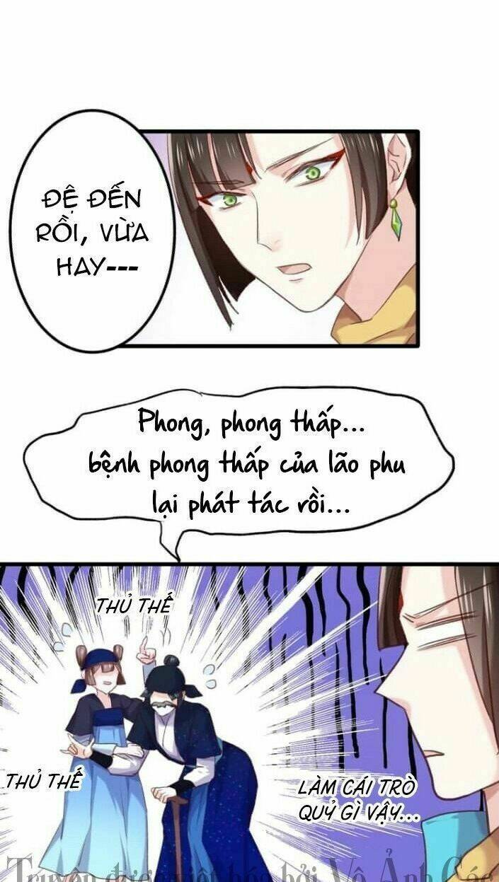 bệ hạ, cầu người đừng làm yêu! chapter 10 13