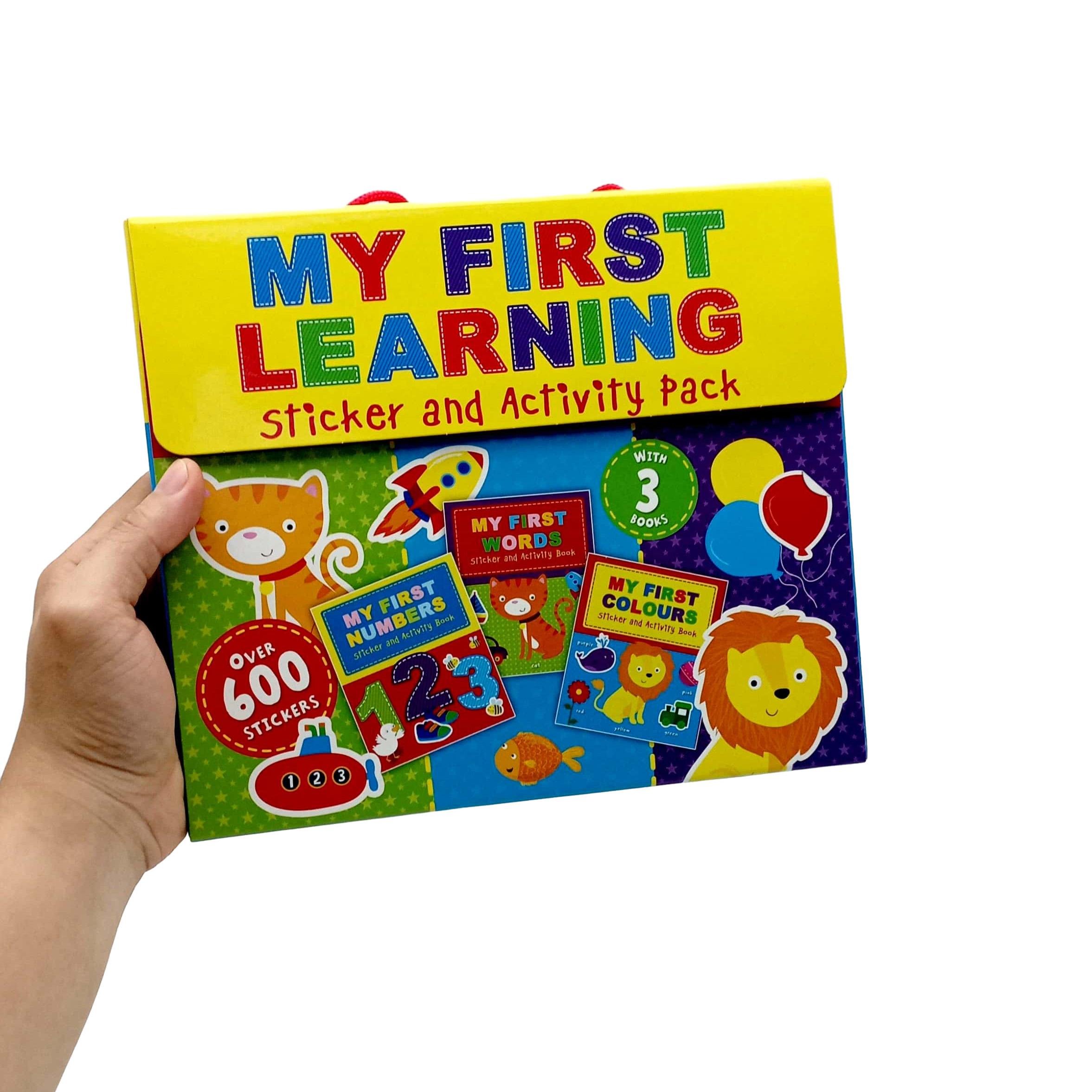 My First Learning Sticker and Activity Pack