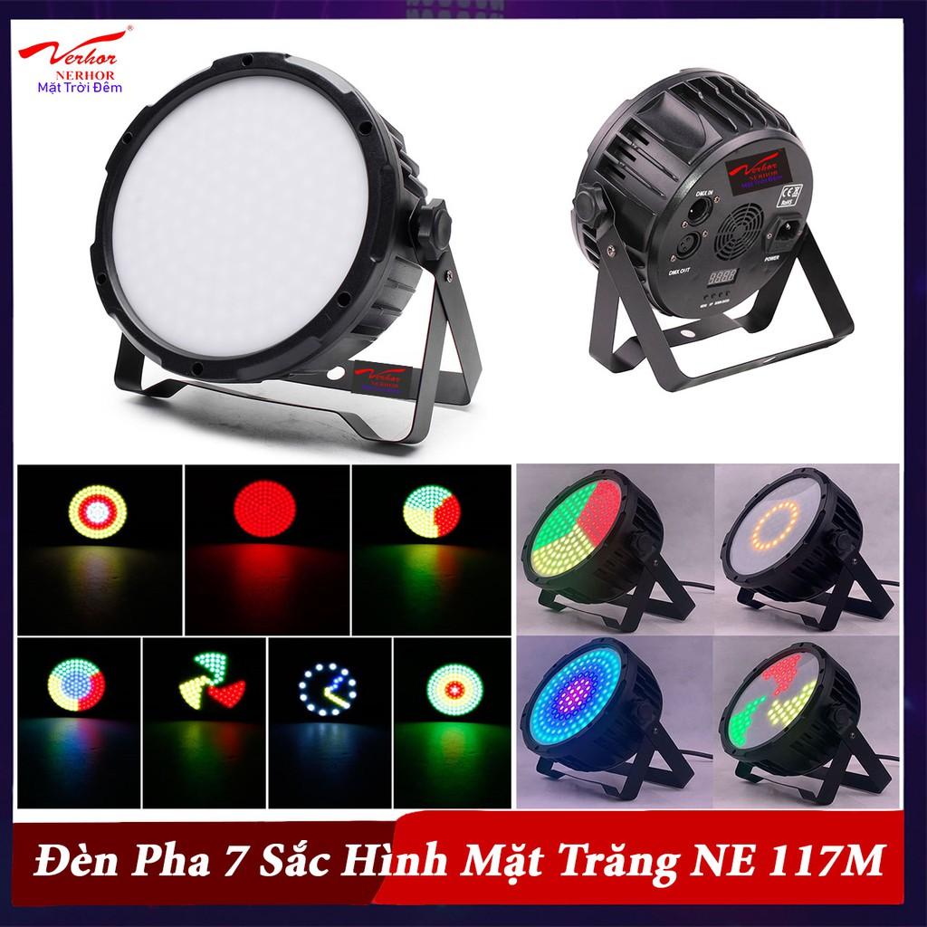 Đèn Pha 7 Sắc Hình Mặt Trăng NE 117M