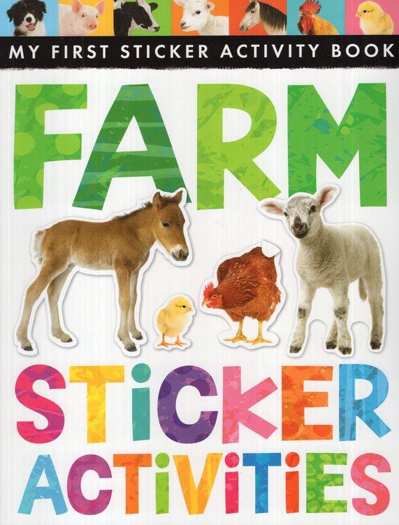 Sách ngoại văn: Farm Sticker Activities