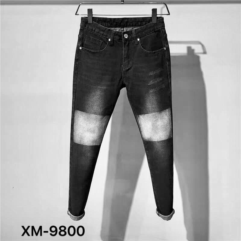 Quần jean nam wash bạc đùi siêu đẹp