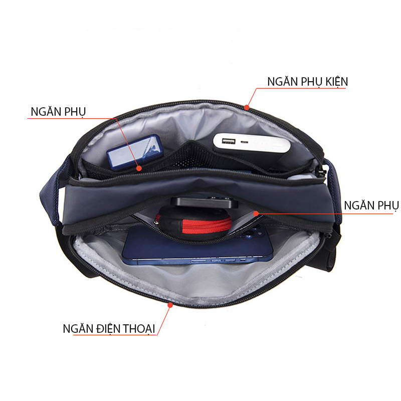 Túi đeo chéo nam phong cách mới  - BEE GEE DCN9203