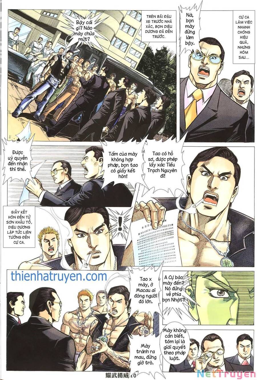 diệu võ dương oai chapter 264 8