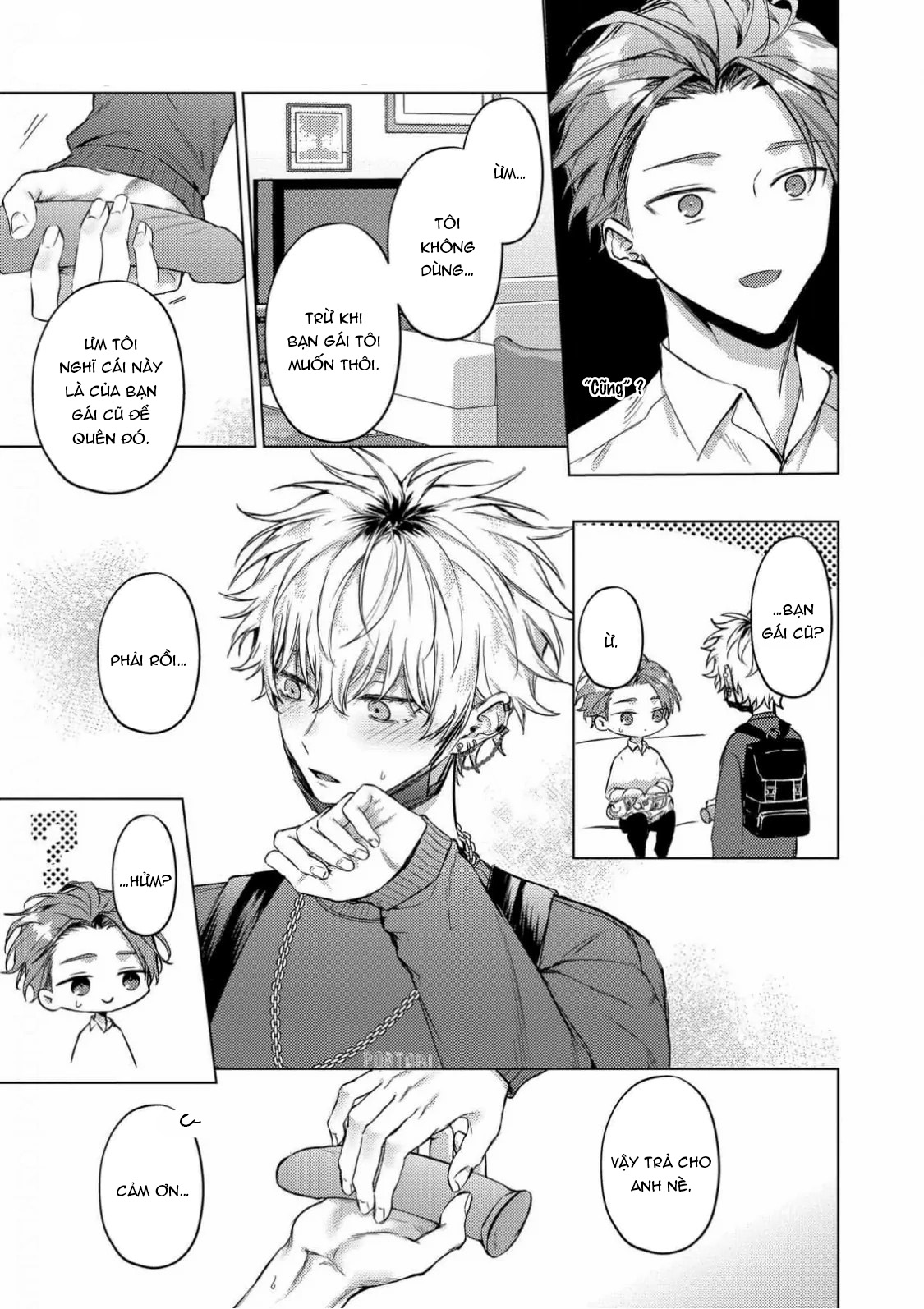 chú mèo ngọt ngào đến nhà tôi mỗi lúc chạng vạng chapter 1 25