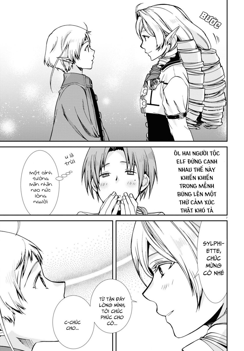 thất nghiệp chuyển sinh - làm lại hết sức chapter 81 7