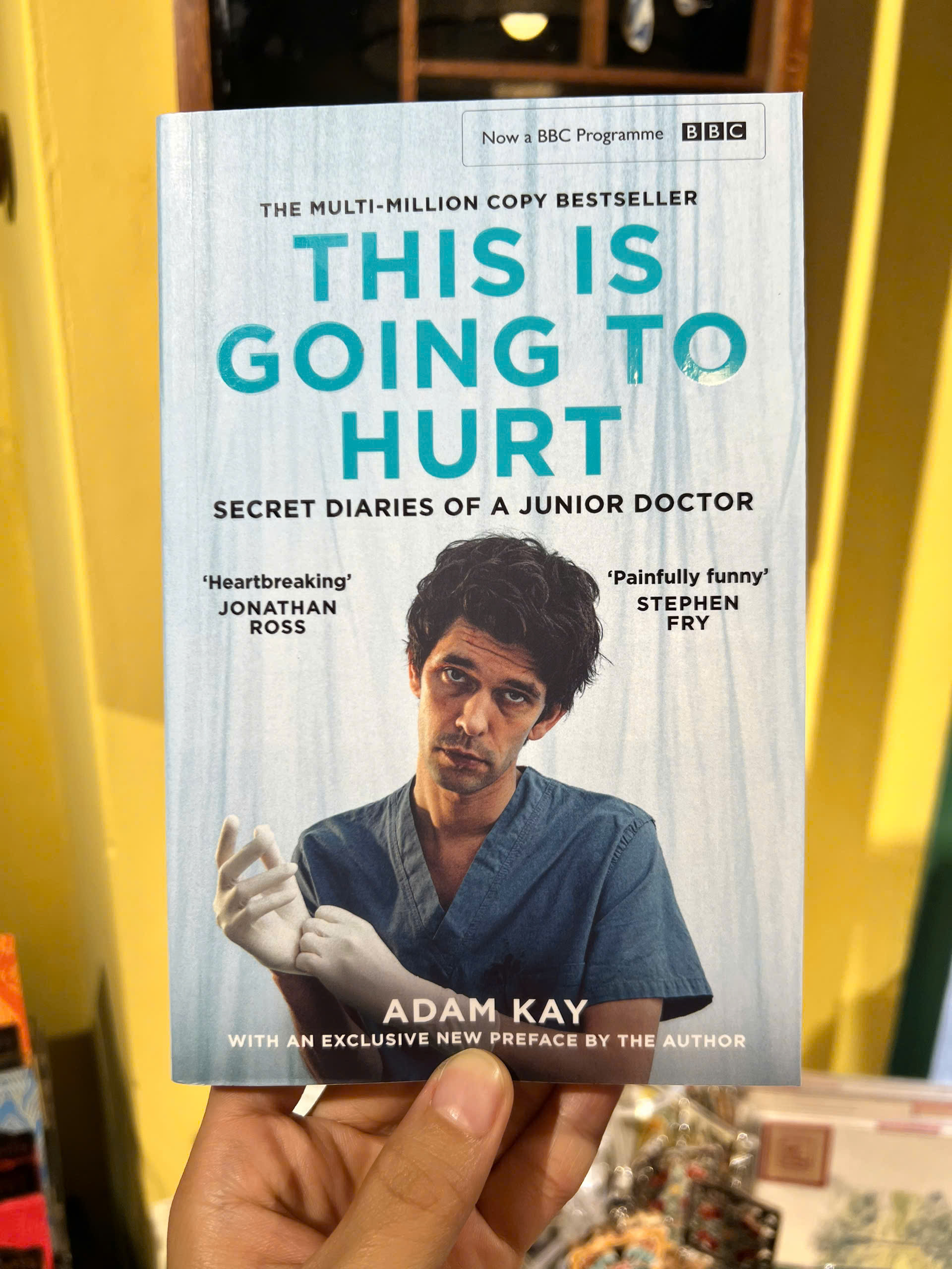 Sách - This is Going to Hurt by Adam Kay | Non Fiction / Memoir / Medicine / Ngoại văn Nhập khẩu UK
