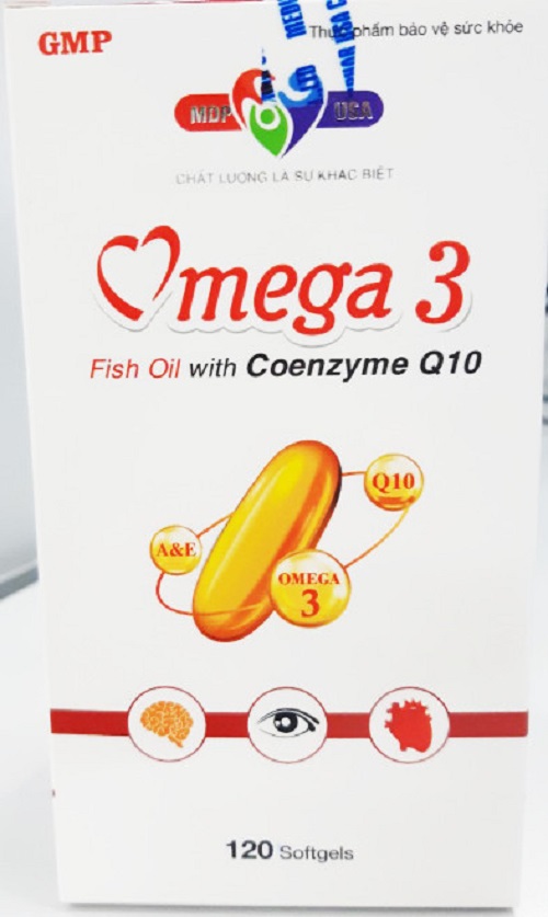 Thực phẩm chức năng Omega 3 Fish Oil - Bổ não, tốt cho da và mắt