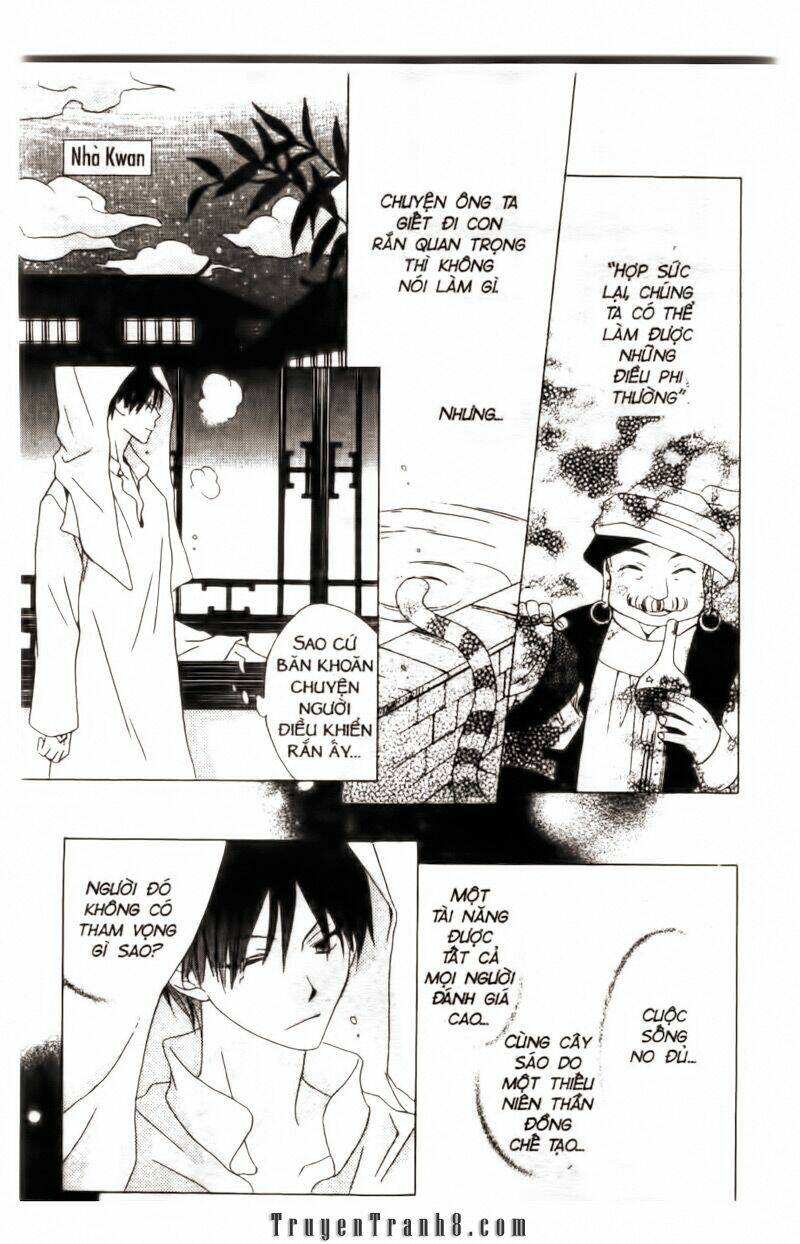 gia tộc rồng - two flowers for the dragon chapter 4 25