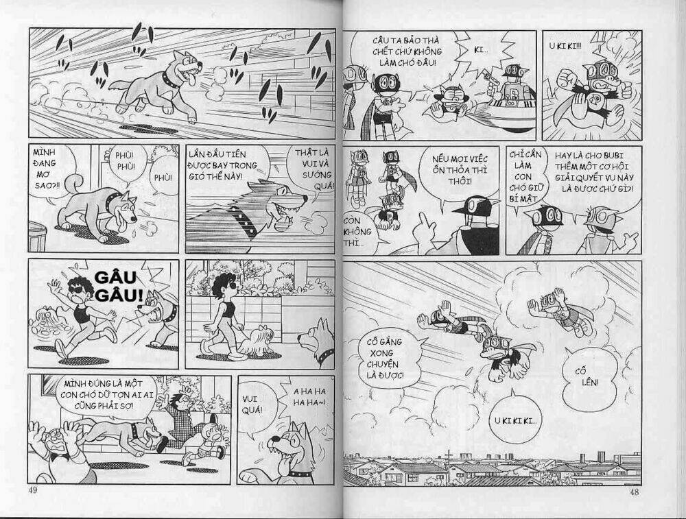 perman - cậu bé siêu nhân chapter 75 8