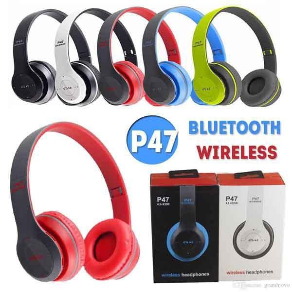 Tai Nghe Bluetooth Chụp Tai P47