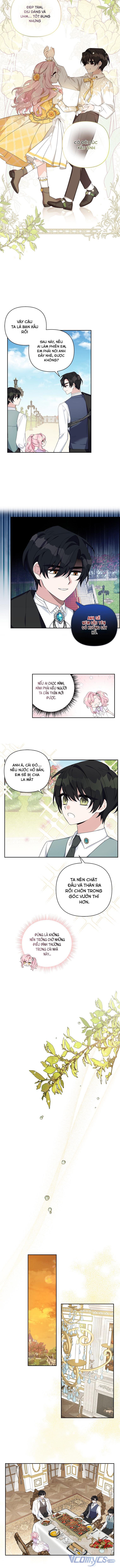 trở thành con gái út của công tước phản diện chapter 16 4