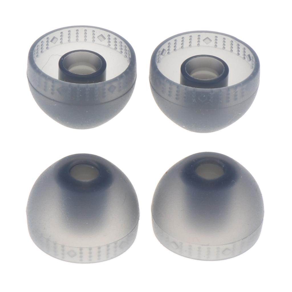 Replacement In-Ear Tips Headset Caps for MDR-EX750BT/WI-1000X/WI-H700