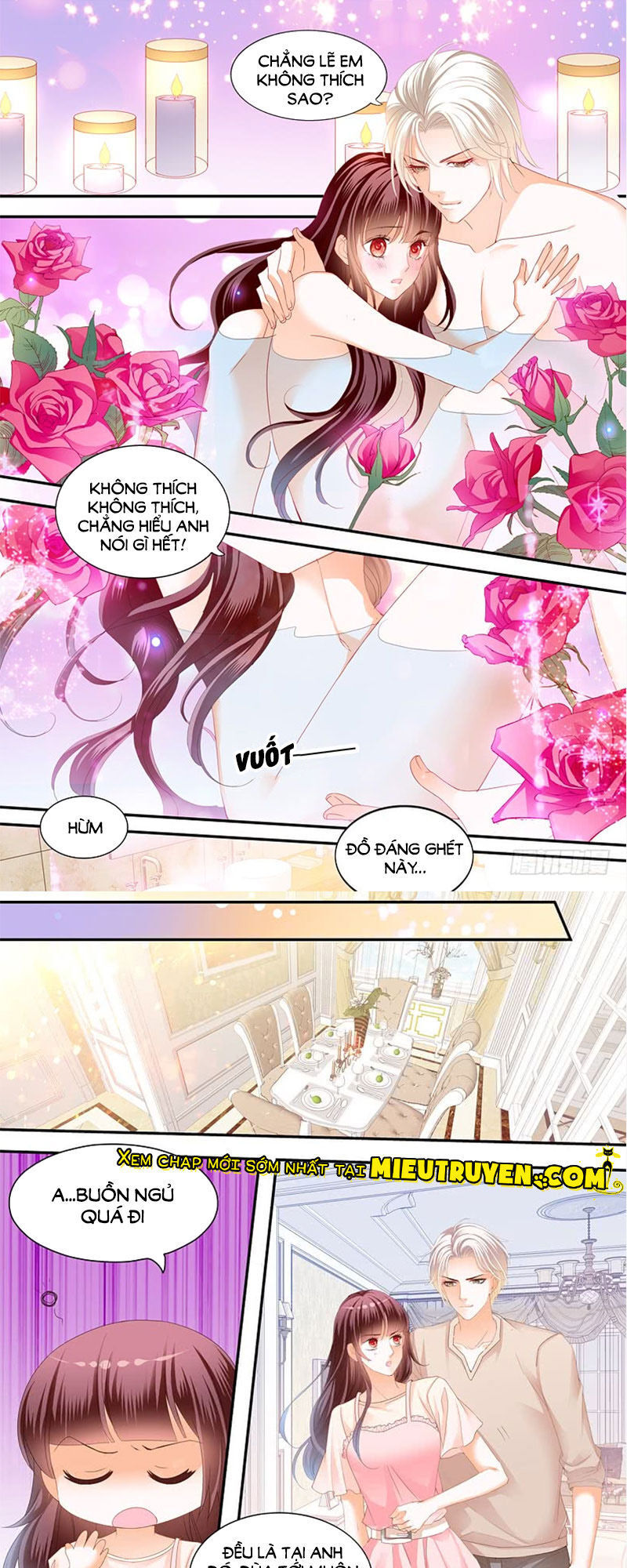 lóe thiểm hôn kiều thê mơ tưởng trốn chapter 218 8