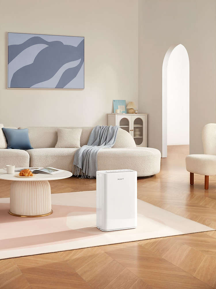 Máy Hút Ẩm Không Khí XIAOMI NEW WIDETECH 12L Cảm Ứng Hiển Thị Thông Số, Kết Nối App, Phù Hợp Không Gian 25 m2, Công Suất 165W - Hàng Chính Hãng