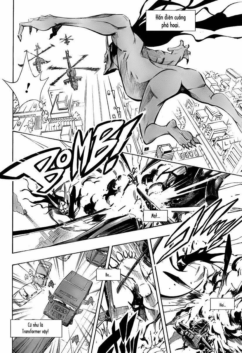 cuộc chiến giữa thiện và ác chapter 0 7