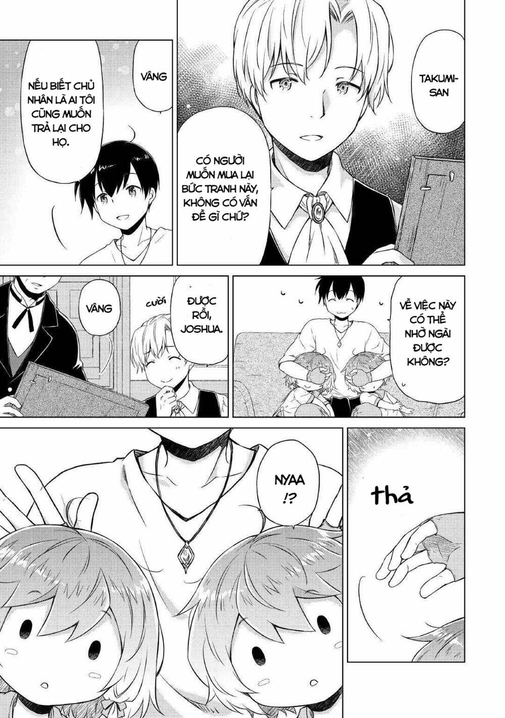 isekai yururi kikou: kosodate shinagara bouken-sha shimasu chapter 37 20