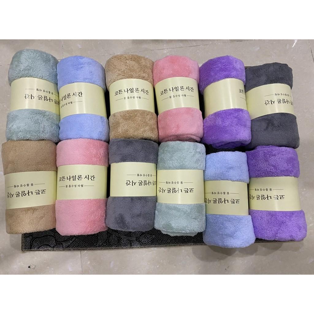 Khăn Tắm Lông Cừu Hàn Quốc Kích Thước 50X100CM