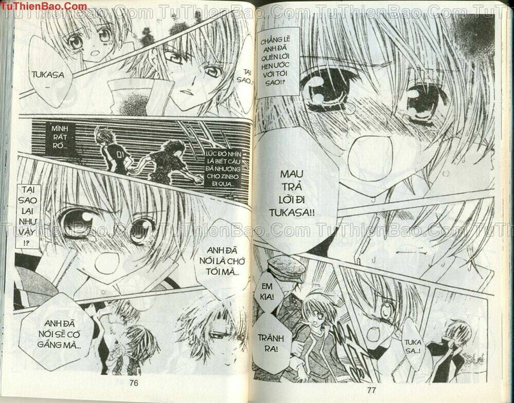 nữ cầu thủ xinh đẹp chapter 5 38