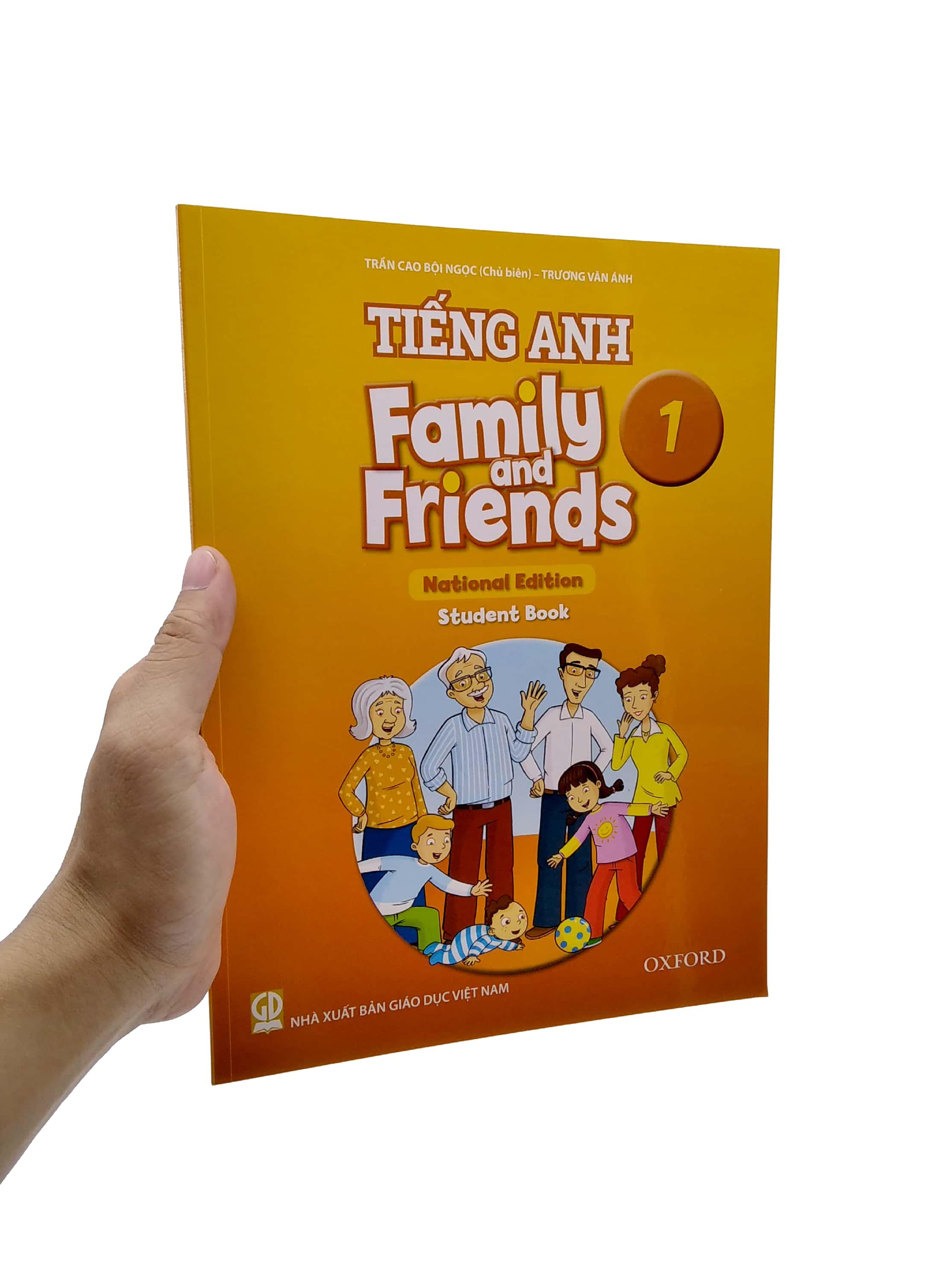 Tiếng Anh 1 - Family And Friends (National Edition) - Student Book (2022)