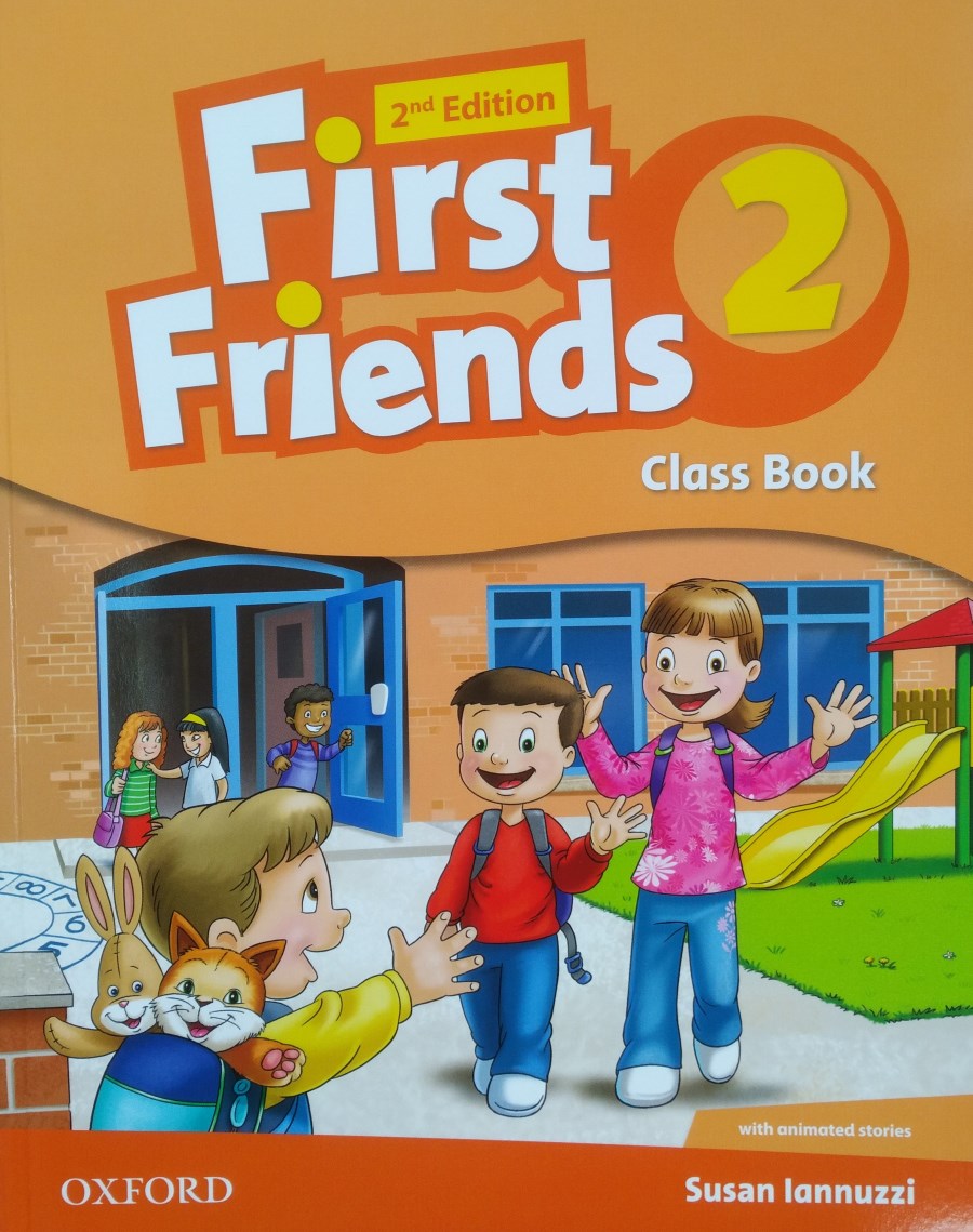 First Friends 2E 2 ClassBook